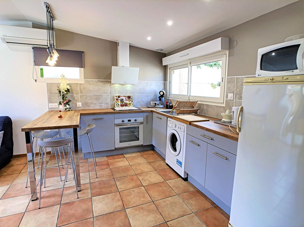 Location villa mitoyenne Le Baracr�s N&deg;4511 image 3