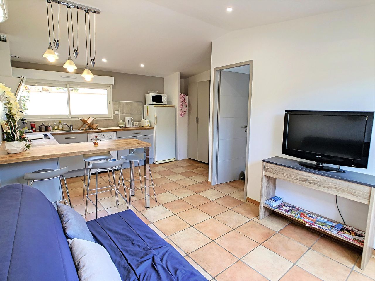 Location villa mitoyenne Le Baracr�s N&deg;4511 image 4