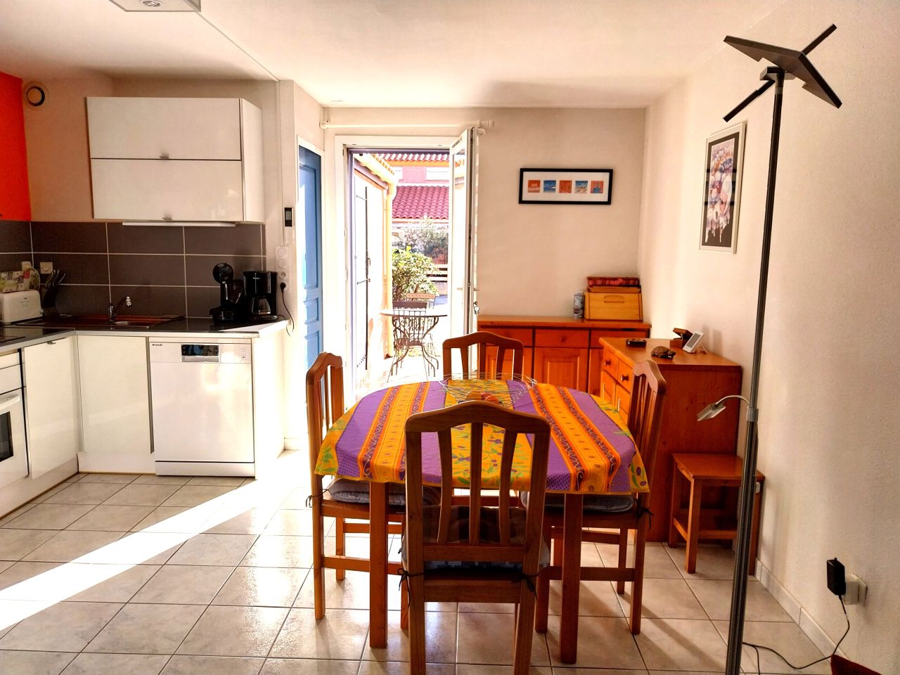 Location villa mitoyenne Le Baracrs N°4770 image 4